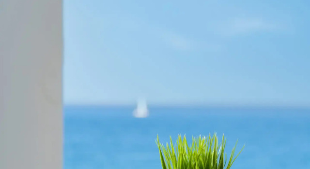 Двухместный люкс с видом на море ELEANA Beach Suites