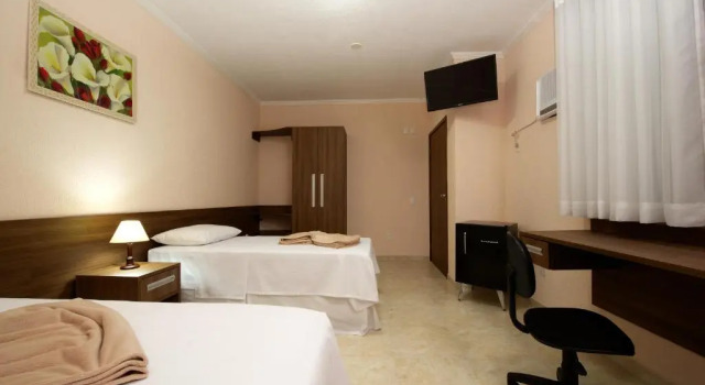 Трёхместный номер Executive Hotel ITR-SPA