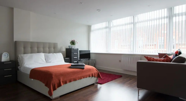 City Center Studio Apartments, Varaa Huoneisto Asunnot kohteessa Merseyside, Huoneisto