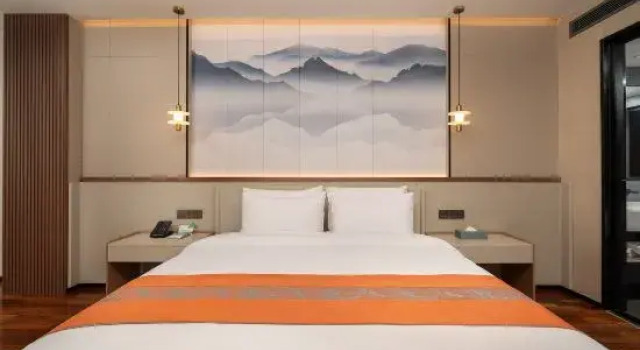 Семейный люкс xunyang  century pearl international hotel