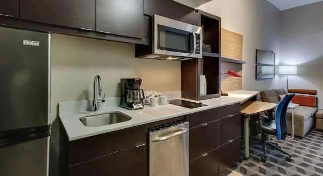 Четырёхместная студия с видом на город TownePlace Suites by Marriott Mobile Saraland