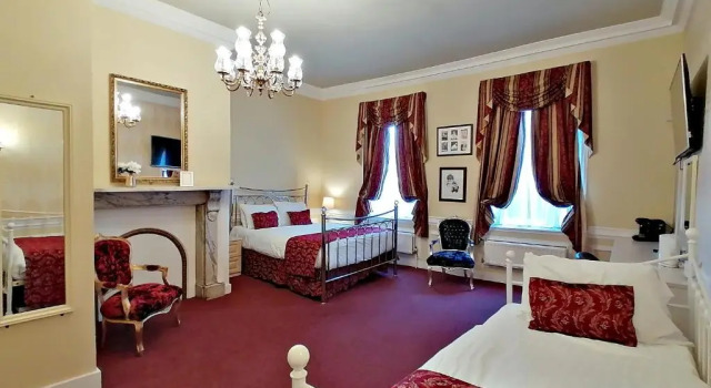 Deluxe familie værelse The Gordon House Hotel