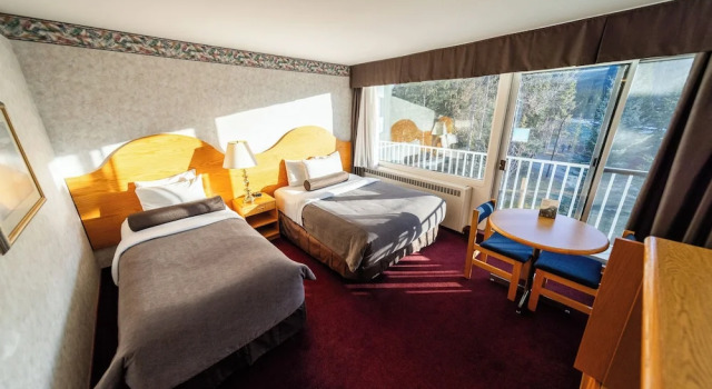 Standard cameră cu vedere la râu Bow View Lodge