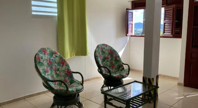 Апартаменты Appartement Montgeralde Fort-de-France
