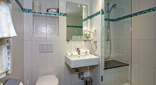 Четырёхместный номер Standard Hotel Gruenberger