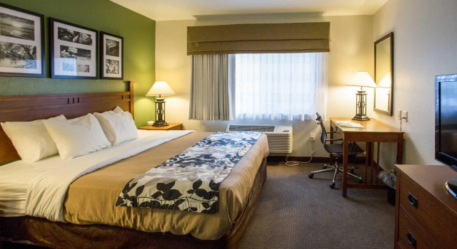 Люкс c 1 комнатой Sleep Inn & Suites Conference Center Eau Claire North