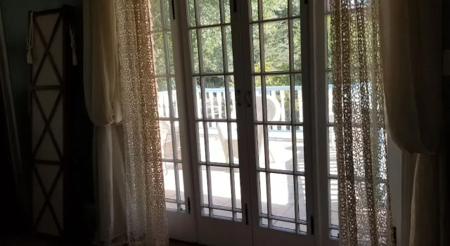 Suite med altan The Peach House