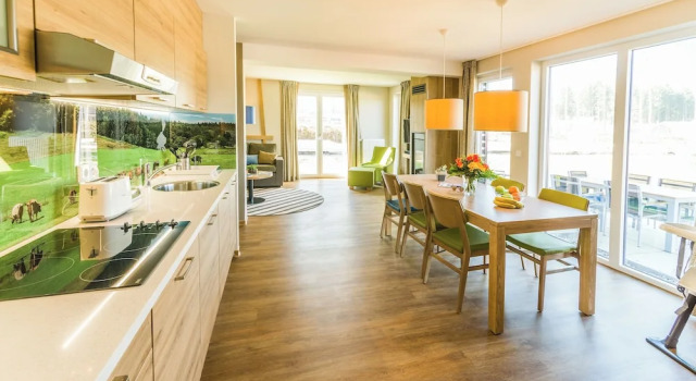 Коттедж Premium с 3 комнатами Center Parcs Bungalowpark Allgäu