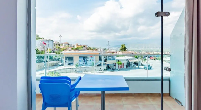 Трёхместный номер Standard с балконом The City Gate Hotel
