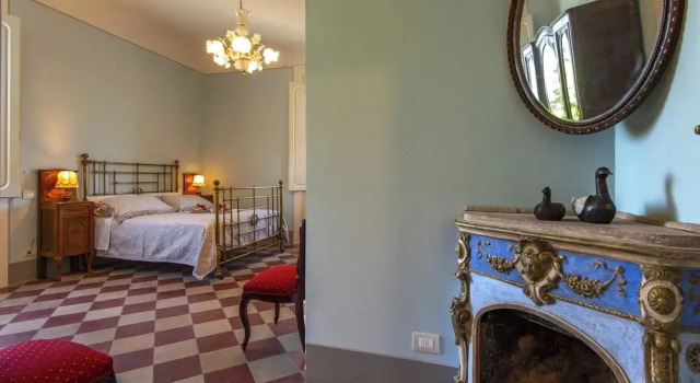 Трёхместный номер Standard с видом на сад Agriturismo Villa Ulivello in Chianti