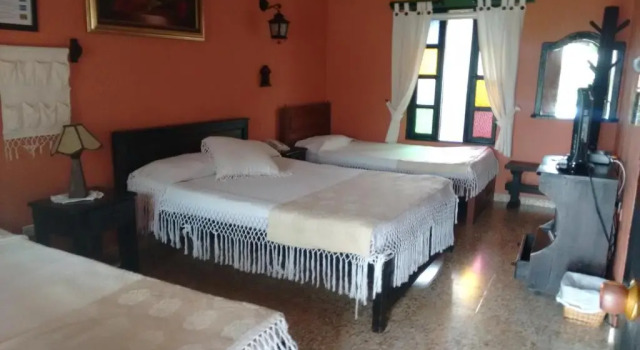 Трёхместный номер Standard Hotel Boutique Iguaque Campestre Spa & Ecolodge