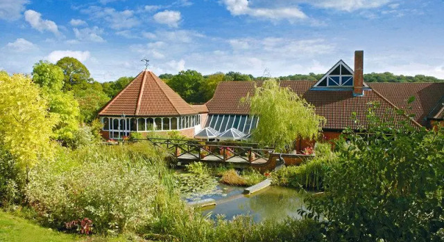 Двухместный люкс Donnington Hotel, Spa & Golf