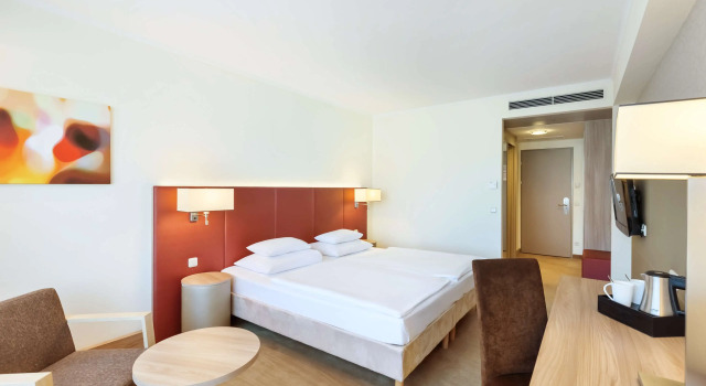 Номер Superior Hotel Schillerpark Linz, a member of Radisson Individuals