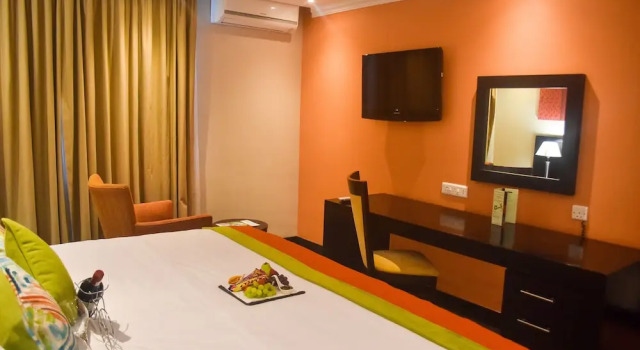 Suite doppia con vista sul giardino Cresta Lodge Gaborone