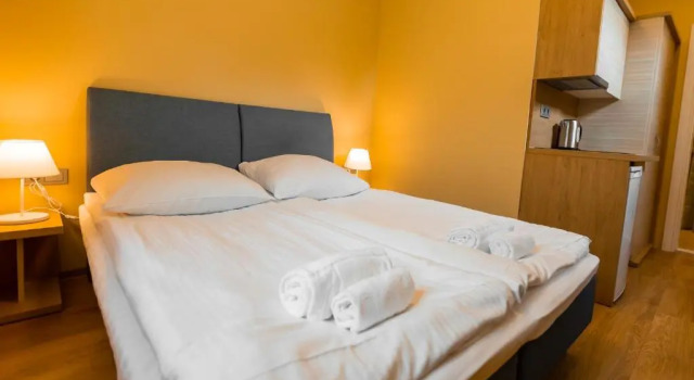 Двухместный номер Standard Hotel Palanga Camping