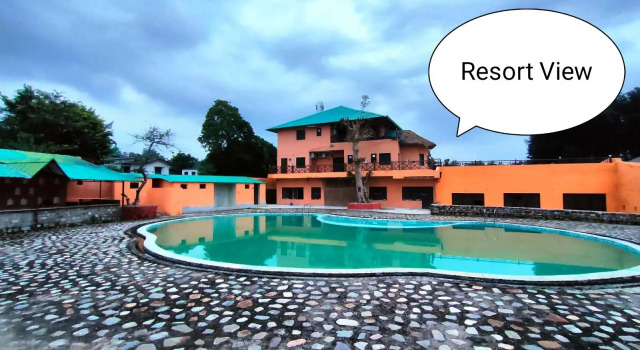 Kyari Resort, Rezerwuj Ośrodek wypoczynkowy Hotele w Uttarakhand z basenem, Basen