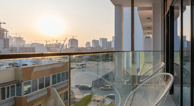 Апартаменты Executive Bespoke Residences - Oxford Terraces JVC