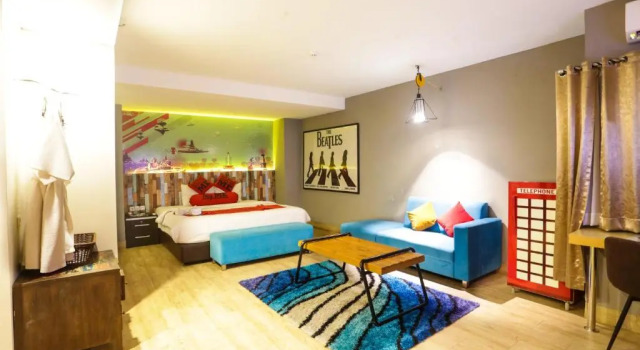 Suite junior Meotel Purwokerto