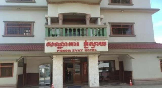 Phnom Svay Hotel, Buchen Sie Hotel Sisophon Banteay Meanchey