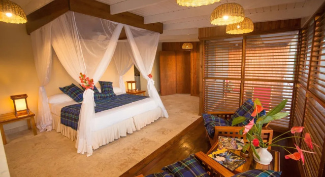 Camera Standard con balcone Anse Chastanet Resort