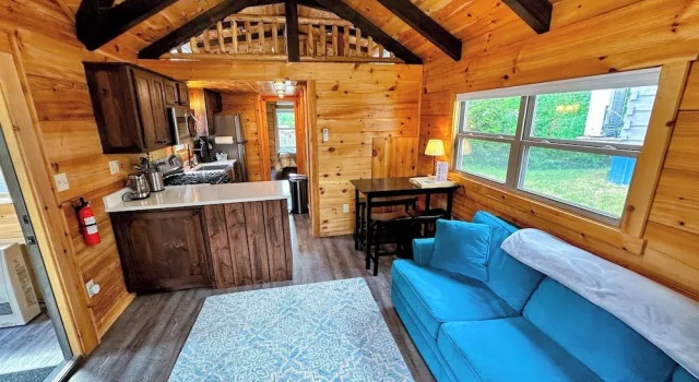 BMV7 Tiny Home Topline, Buchen Sie Ferienhaus  