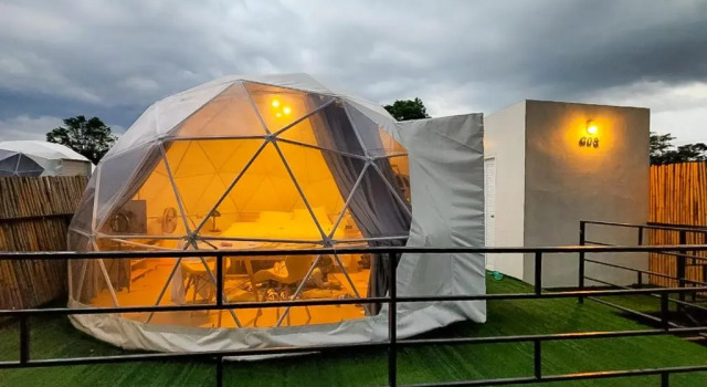 Номер Standard с балконом Glamping hill khaoyai
