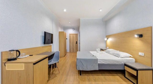 Двухместный номер Standard Anemos Hotel Resort