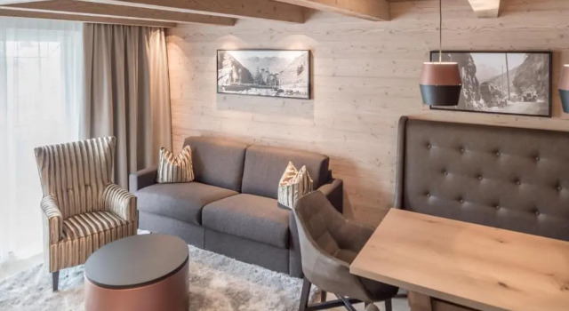 Люкс AlpenParks THE SECRET Sölden