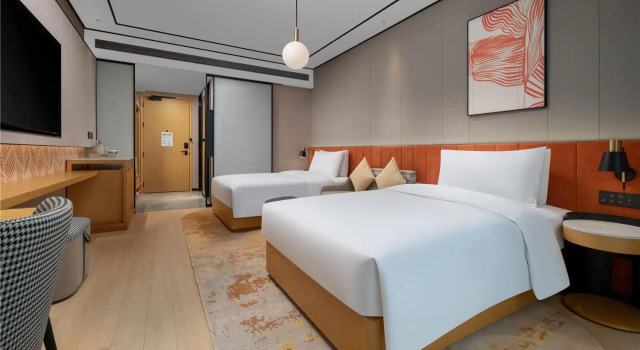 Двухместный номер Standard Hilton Garden Inn Taizhou Xinghua