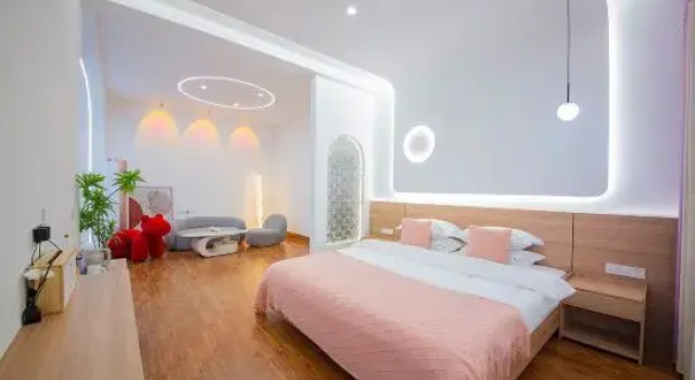 Люкс Meizhou Island Xinyuhai Luxurious Light Luxury Boutique Stay (Lianchi'ao Beach)