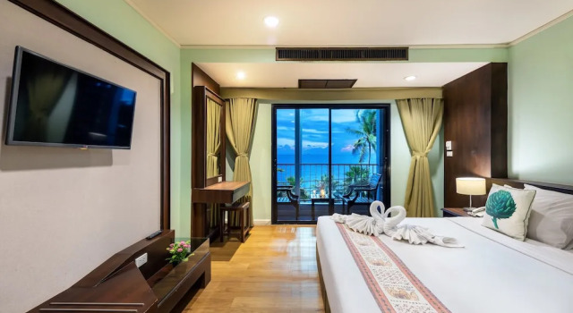 Номер Standard с видом на море The Jomtien Twelve
