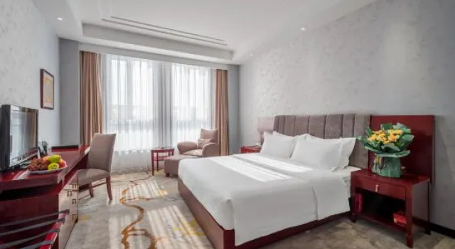Двухместный люкс Executive Fuxing Oriental Boutique Hotel