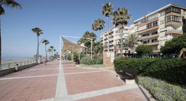 Penthouse Flat Estepona Port, Забронировать Отель Отели Эстепона с парковкой, рядом с Палеонтологический музей, Парковка