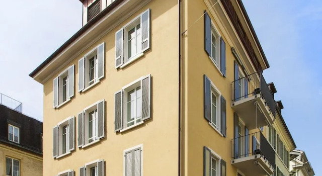 Nest- Eidmattstrasse, Varaa Huoneisto 4. Aussersihl Zürich