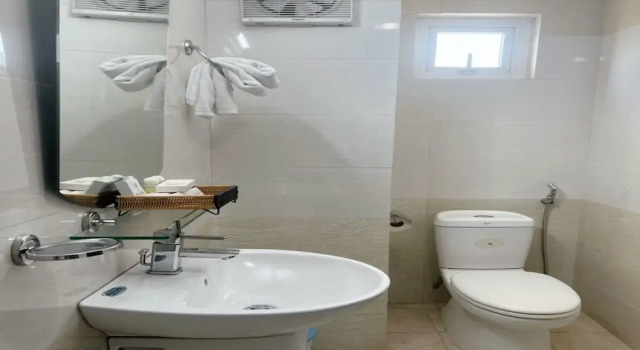 Номер Superior Thien Ha Hotel