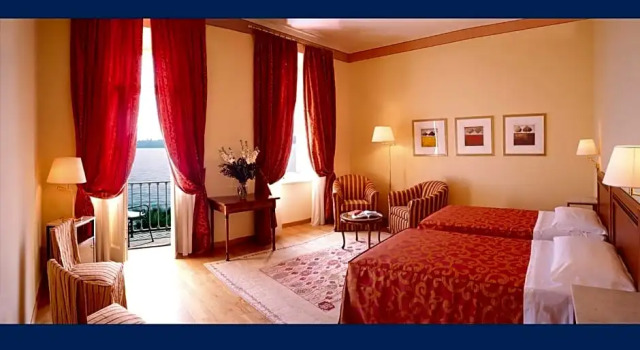 Номер Standard Hotel Du Lac Gardone Riviera