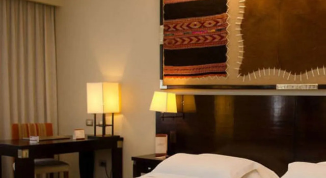 Двухместный номер Superior с красивым видом из окна Hotel Alejandro I, Affiliated by Meliá