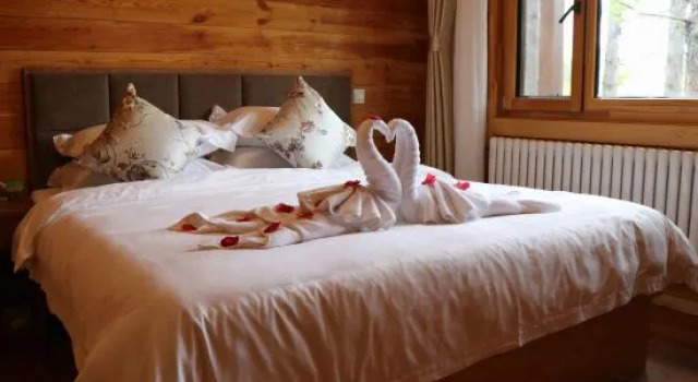 Семейный люкс с видом на окрестности Neyin Ancient City Forest Tribe Chalet Hotel