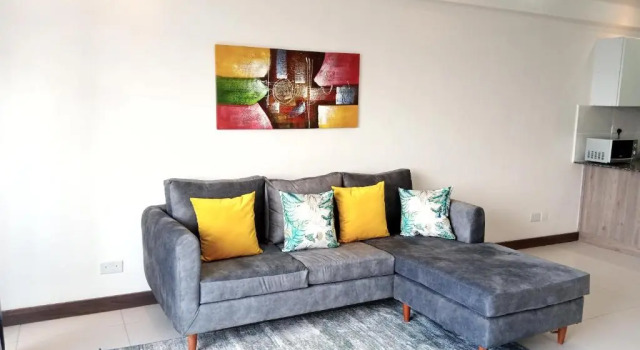 SILVERSTONE APARTMENTS -Modern Living 1 BR NEAR YAYA - GYM&POOL, Prenota Appartamento Hotel economici a Nairobi CBD