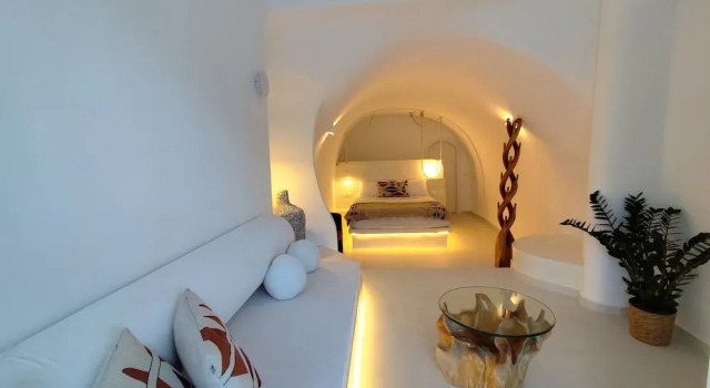 Люкс Deluxe The Magic Luxury Cave Suites