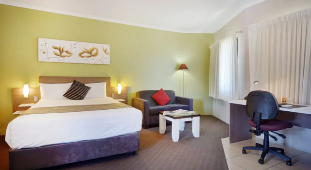 Двухместный номер Deluxe Quality Hotel City Centre