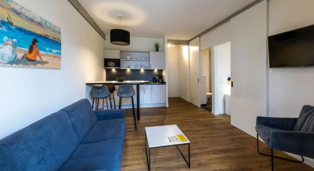 Апартаменты Hotel Meerzeit