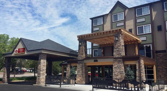 Двухместный номер Standard Best Western Plus Peak Vista Inn & Suites