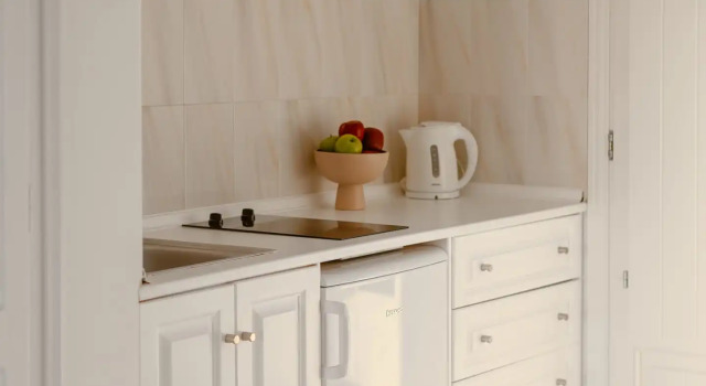 Люкс с видом на море Nevma Suites