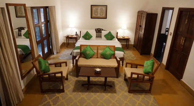 Люкс Saraca Hotel Lucknow
