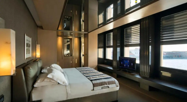 Двухместный номер Standard с видом на море Key Hotel