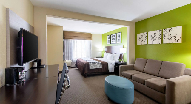 Sleep Inn & Suites Killeen, Rezerwuj Hotel Hotele w Killeen ze śniadaniem, Śniadanie