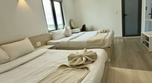 Номер Deluxe Hoang Thang 1 Hotel Da Lat City