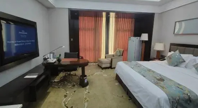 Номер Standard Howard Johnson Shipu Plaza Ningbo