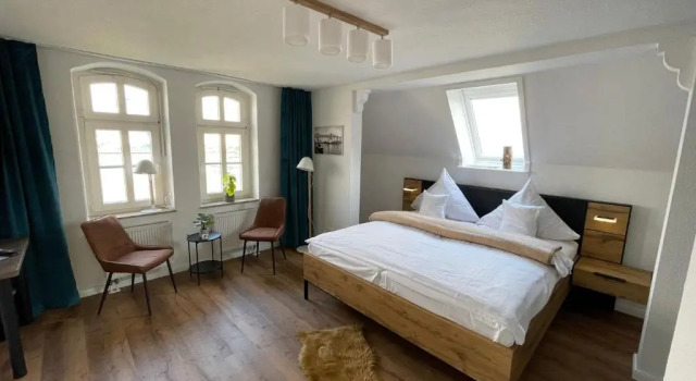 Номер Standard Kanal-Haus "Das Gästehaus direkt am Nord-Ostsee-Kanal"